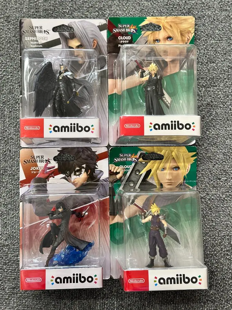大乱闘スマッシュブラザーズ SPECIAL + ジョーカー amiibo Amazon.co.jp: amiibo ジョーカー(大乱闘スマッシュブラザーズ