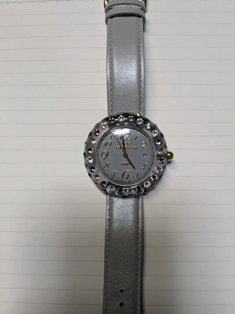 bonbon watch by Alexandraホワイトシリコンバンドクォーツ bonbon watch by Alexandraホワイトシリコンバンドクォーツ