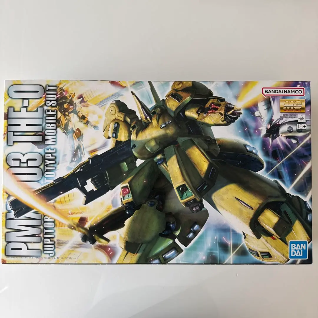 Master Grade（BANDAI） - 新品　MG マスターグレード 1/100 PMX-003 ジ・O MG 1/100 PMX-003 ジ・O│株式会社BANDAI SPIRITS（バンダイ