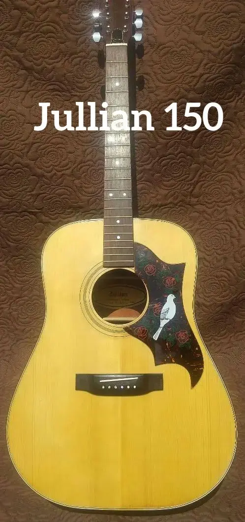 ギター Kurosawa Jullian 150 Acoustic 1974 Kurosawa Western Jullian W-150 Acoustic Guitar. #1494140