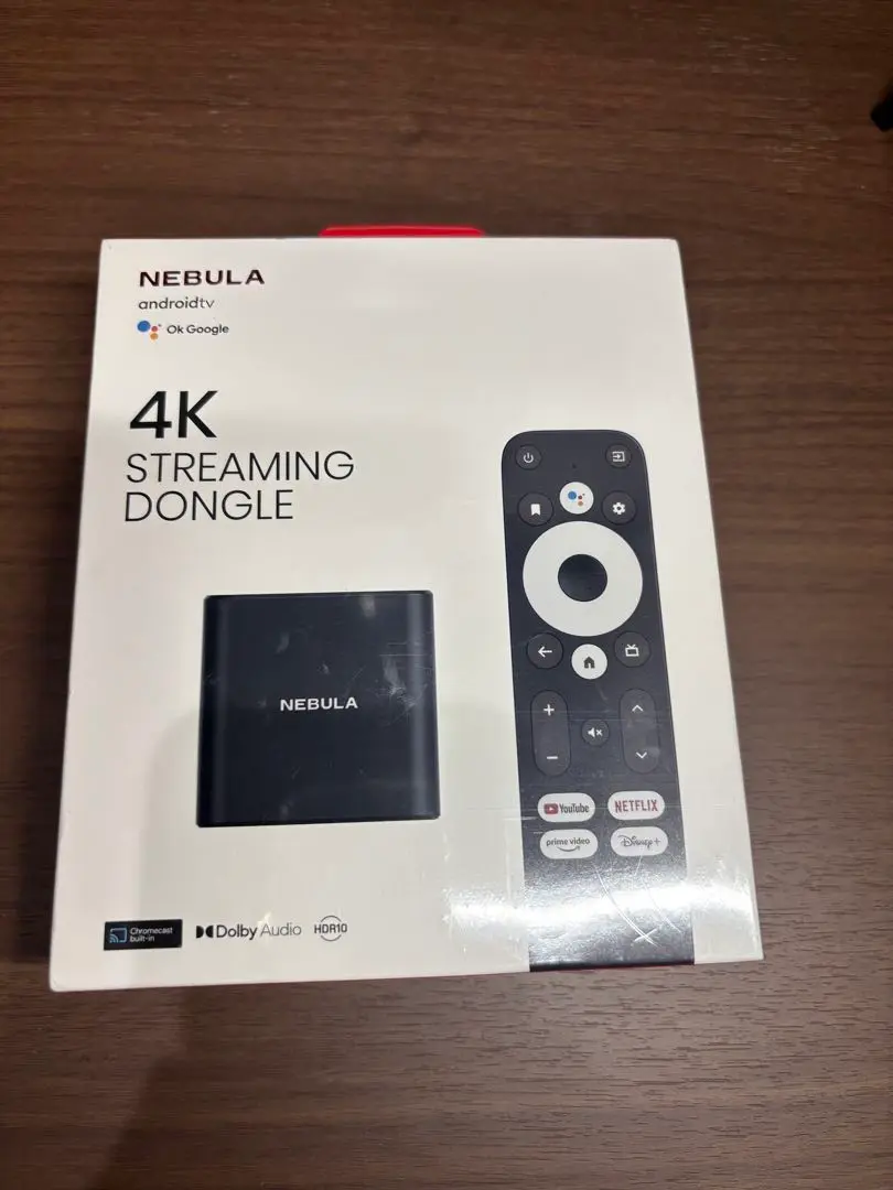 未使用品　NEBULA 4K Streaming Dongle D048051 Nebula 4K Streaming Dongle | ストリーミング機器の製品情報