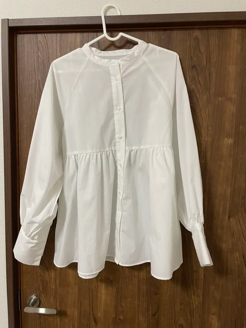 Thumbnail of Puff sleeve blouse