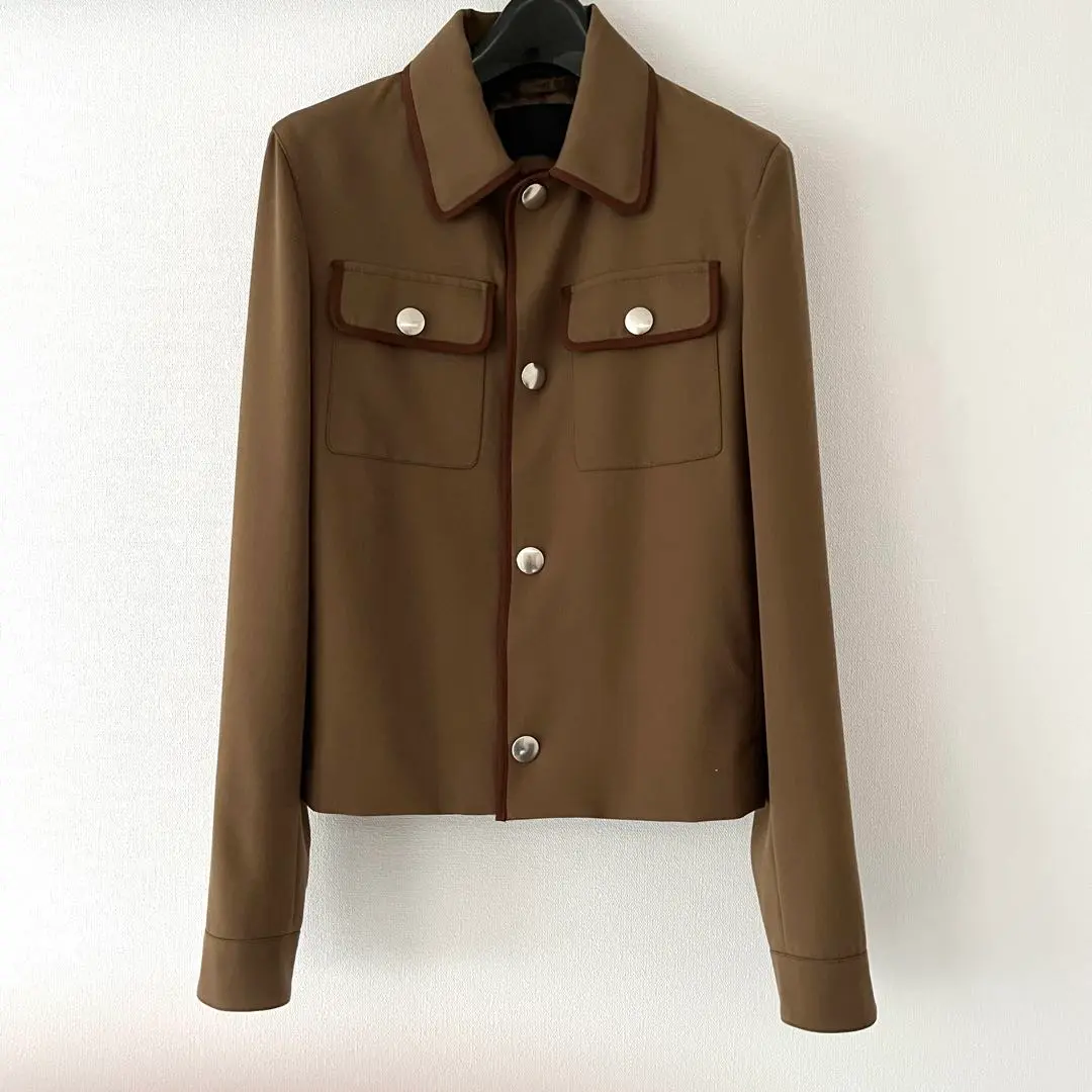 HELMUT LANG 本人気　ベージュジャケット M HELMUT LANG 本人気 ベージュジャケット M - メルカリ
