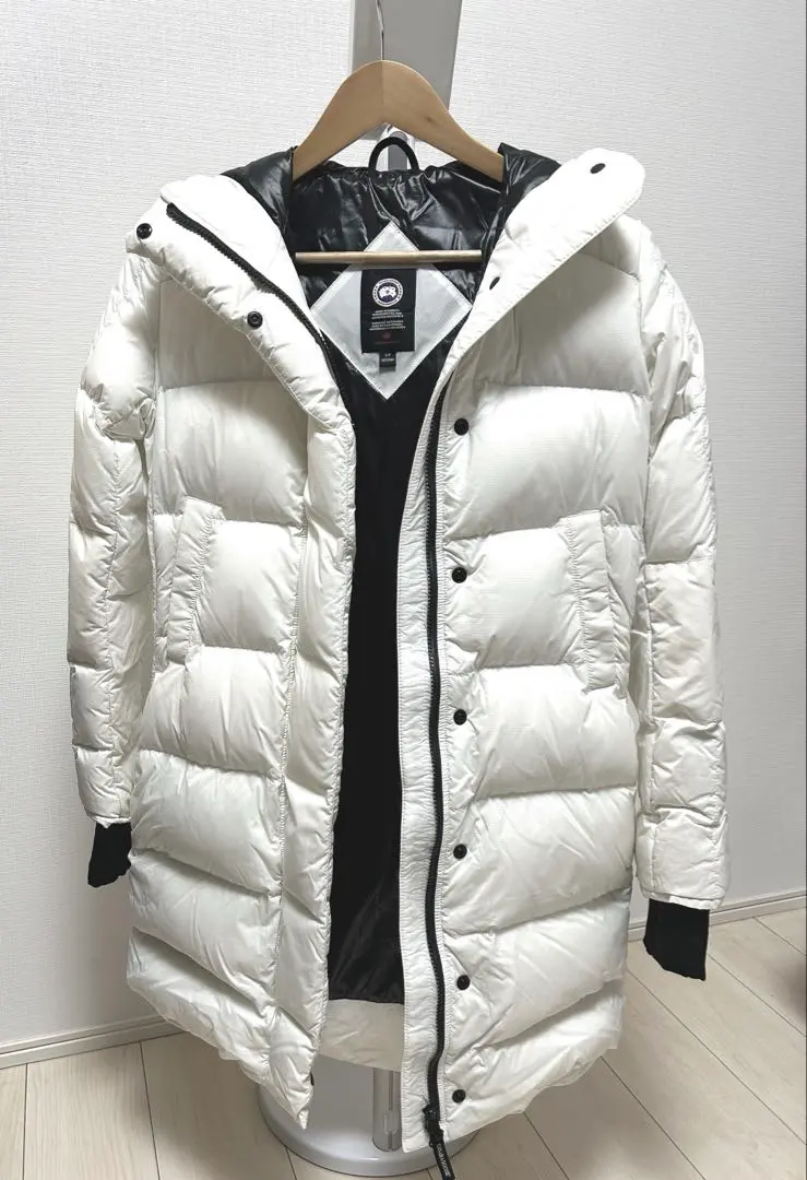 新品未使用・タグ付き！カナダグース アリストンコートダウンコート ネイビーM相当 2025年最新】canada goose アリストンの人気アイテム - メルカリ