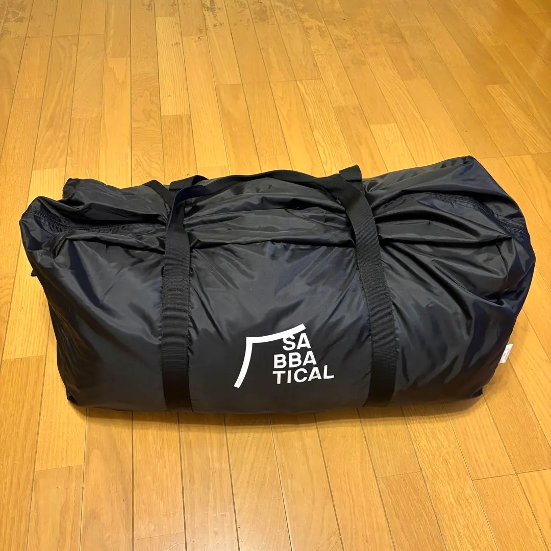 サバティカル ギリア ※別売グランドシート付 サバティカル グランドシート ギリア5人用インナーテント用