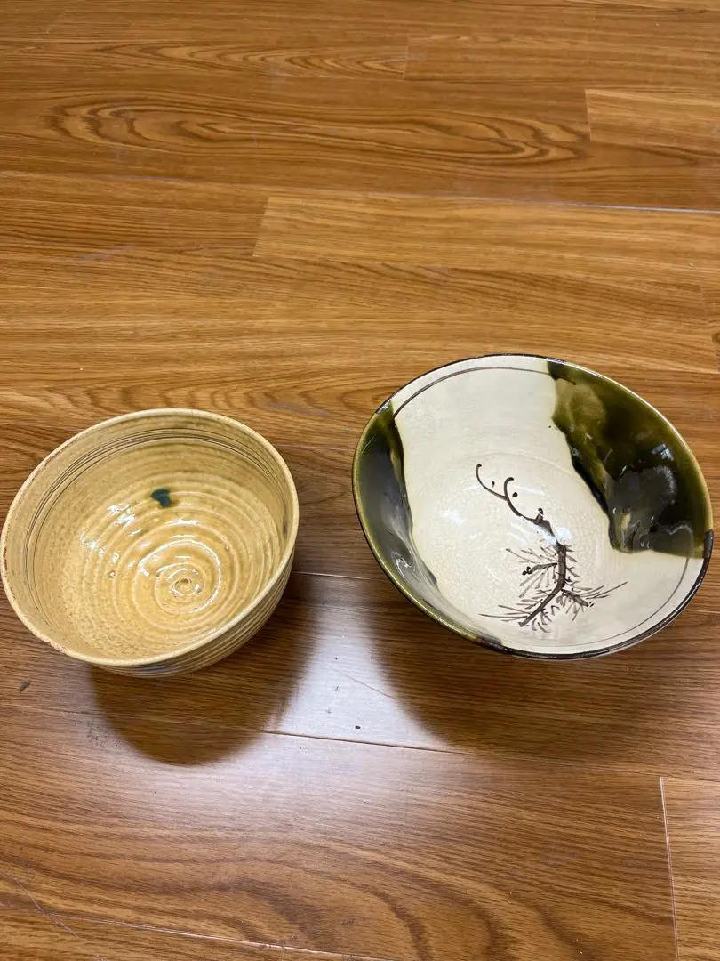 茶道具　古陶園　竹鳳窯　伊藤伊平作　染付菊唐草文　茶壺　共布共箱　V　8013 茶道具 古陶園 竹鳳窯 伊藤伊平作 染付菊唐草文 茶壺 共布共箱 V
