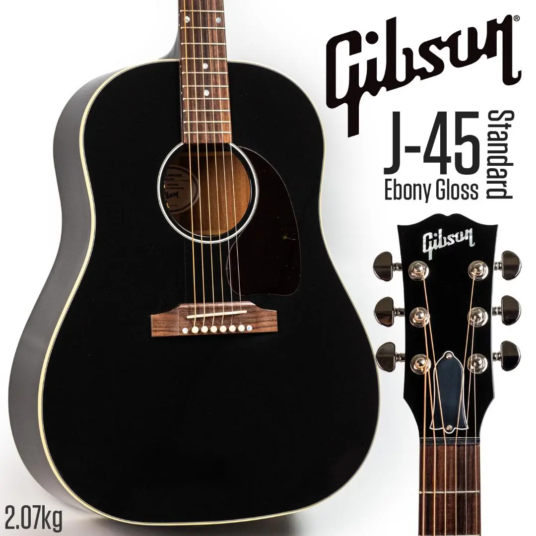 2025年最新】gibson j-45 ebonyの人気アイテム - メルカリ