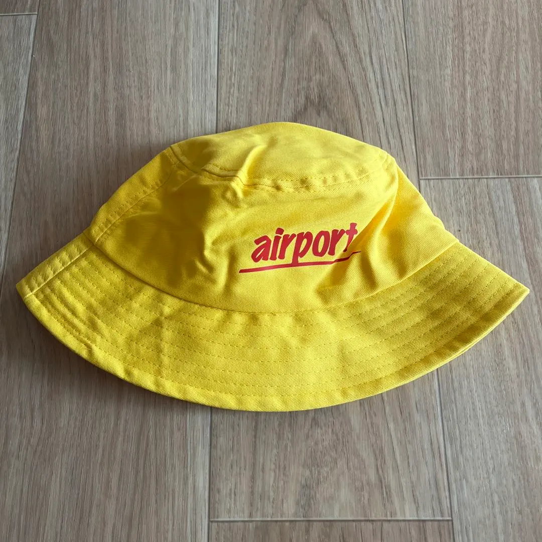 漁夫帽 黃色 黃色 的縮圖