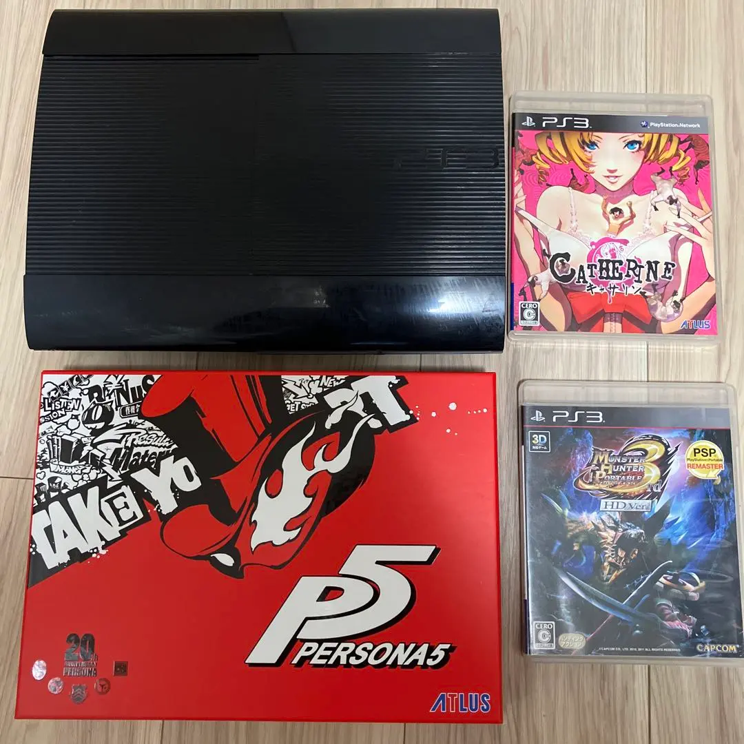 2025年最新】ペルソナ5 20thアニバーサリー・エディション PS3の