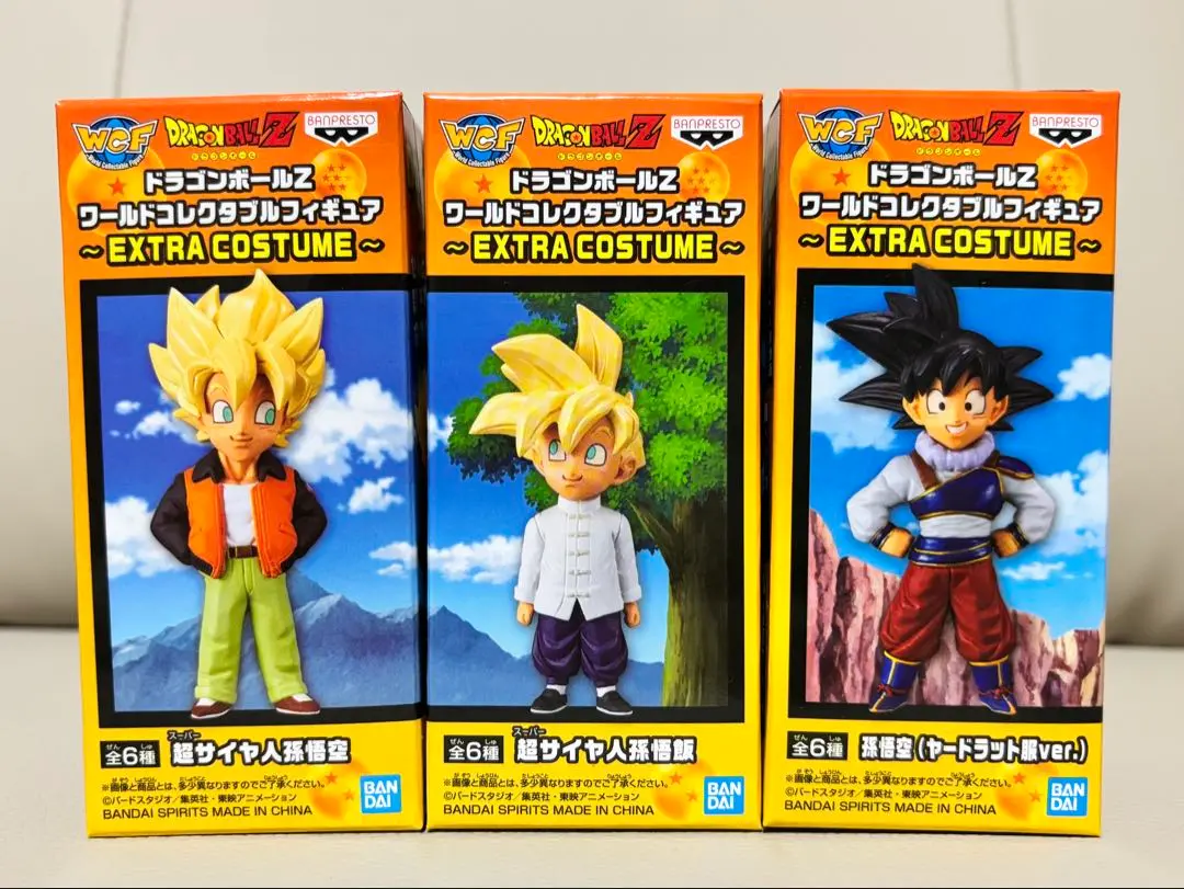2025年最新】ドラゴンボールz ワールドコレクタブルフィギュア