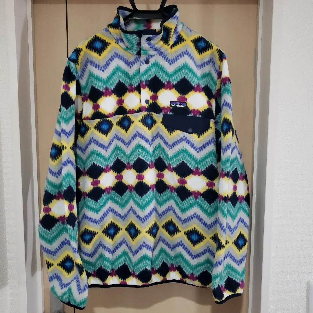 美品 Patagonia Synchilla Snap-T パタゴニア FA16 XL 的縮圖