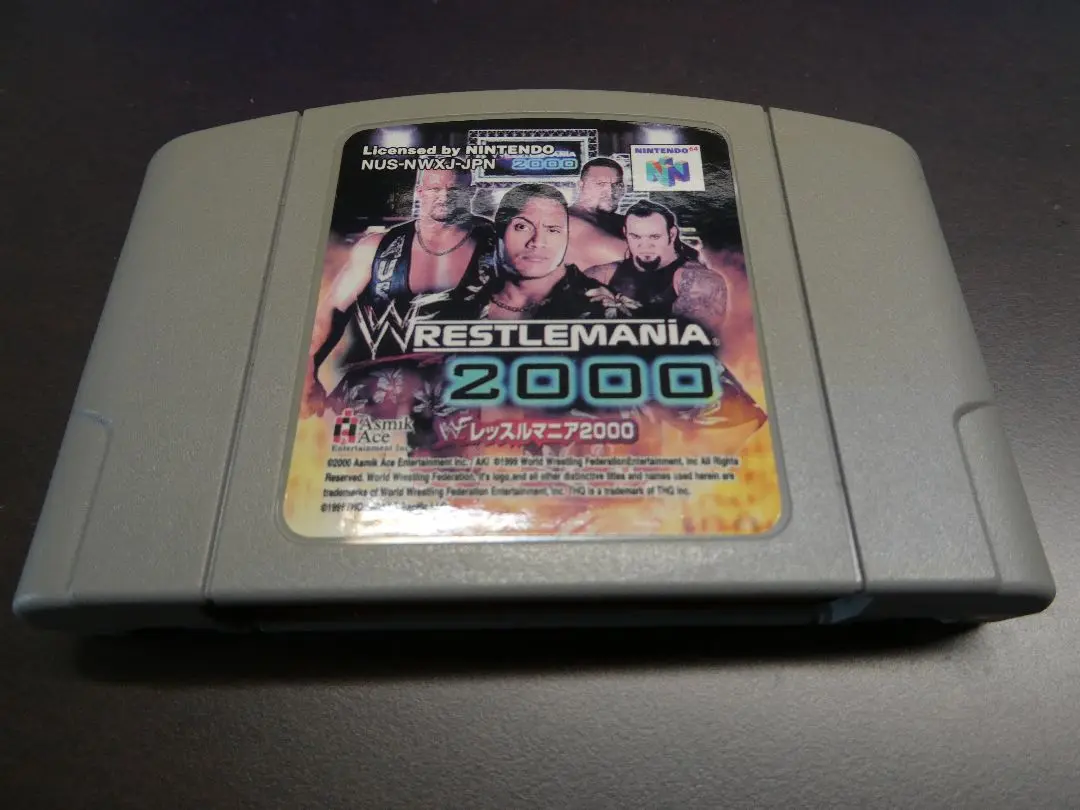 2025年最新】レッスルマニア2000の人気アイテム - メルカリ