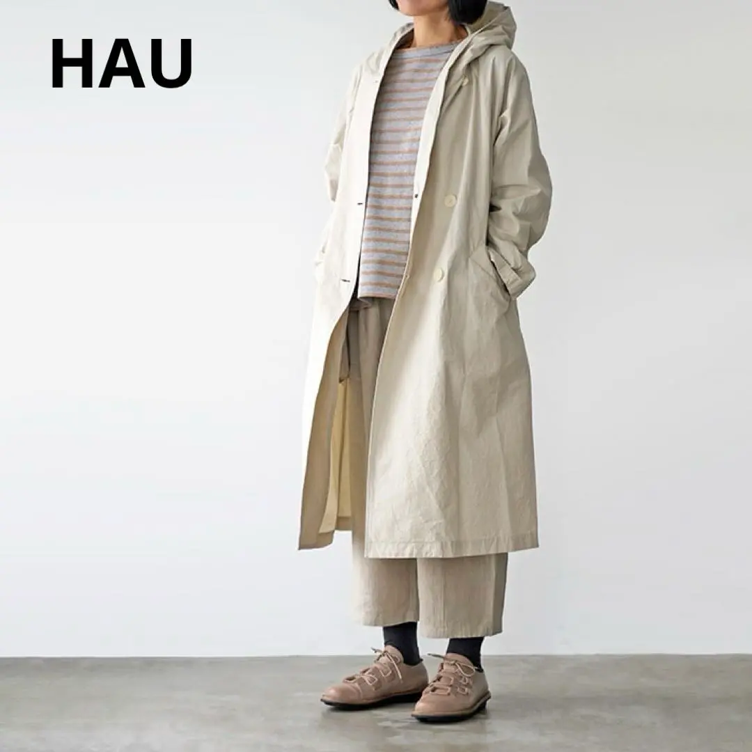 クラスカ　HAU ラウンドカラー　コート CLASKA（クラスカ）｜raincoat & bag - ファッション - アウター