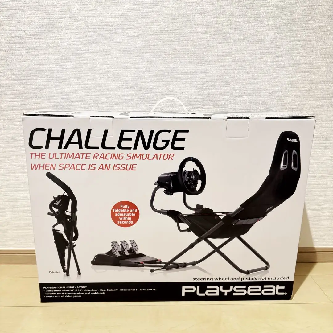 2025年最新】playseat challenge actifitの人気アイテム - メルカリ