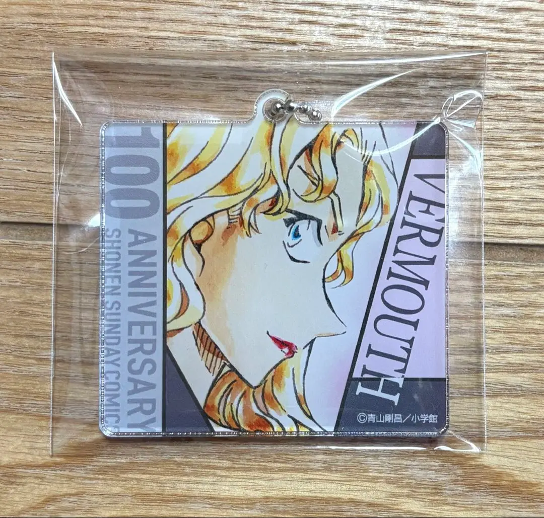 名探偵コナン  100巻記念！！アクリルキーホルダー！ 2025年最新】名探偵コナン 100巻記念 アクリルキーホルダーの