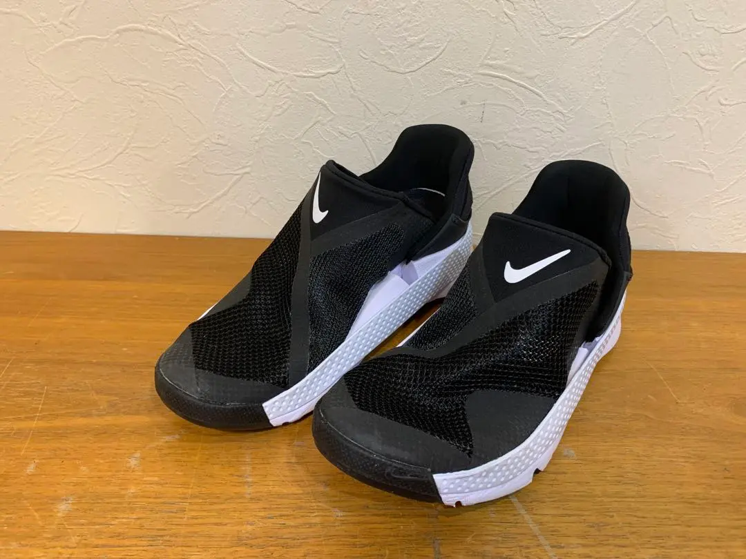 Thumbnail of G1007-21 ★ Unused Nike FLYEASE Sneakers Black 24cm