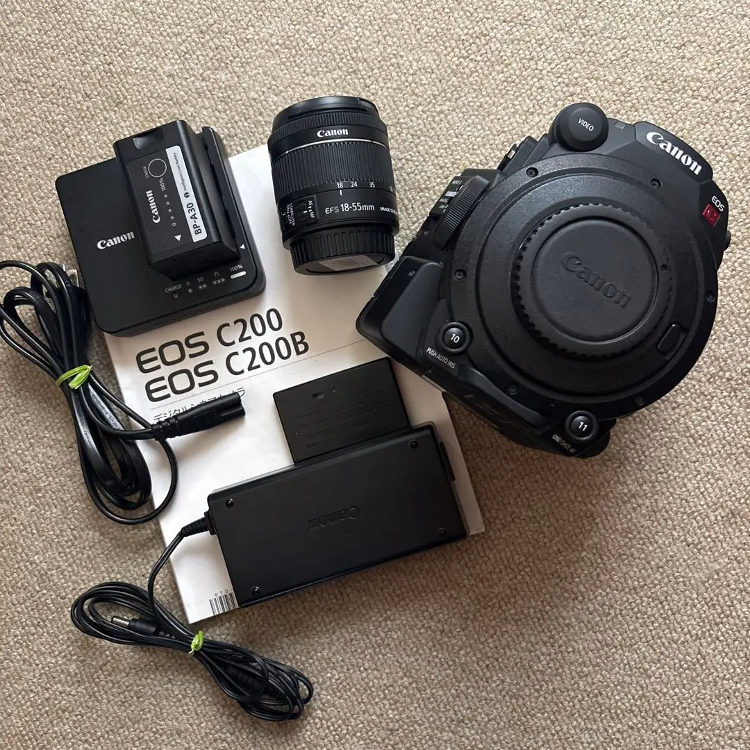 EOS C200 中古品 Canon EOS C200 ボディー(EFマウント) 中古 C2120143818800