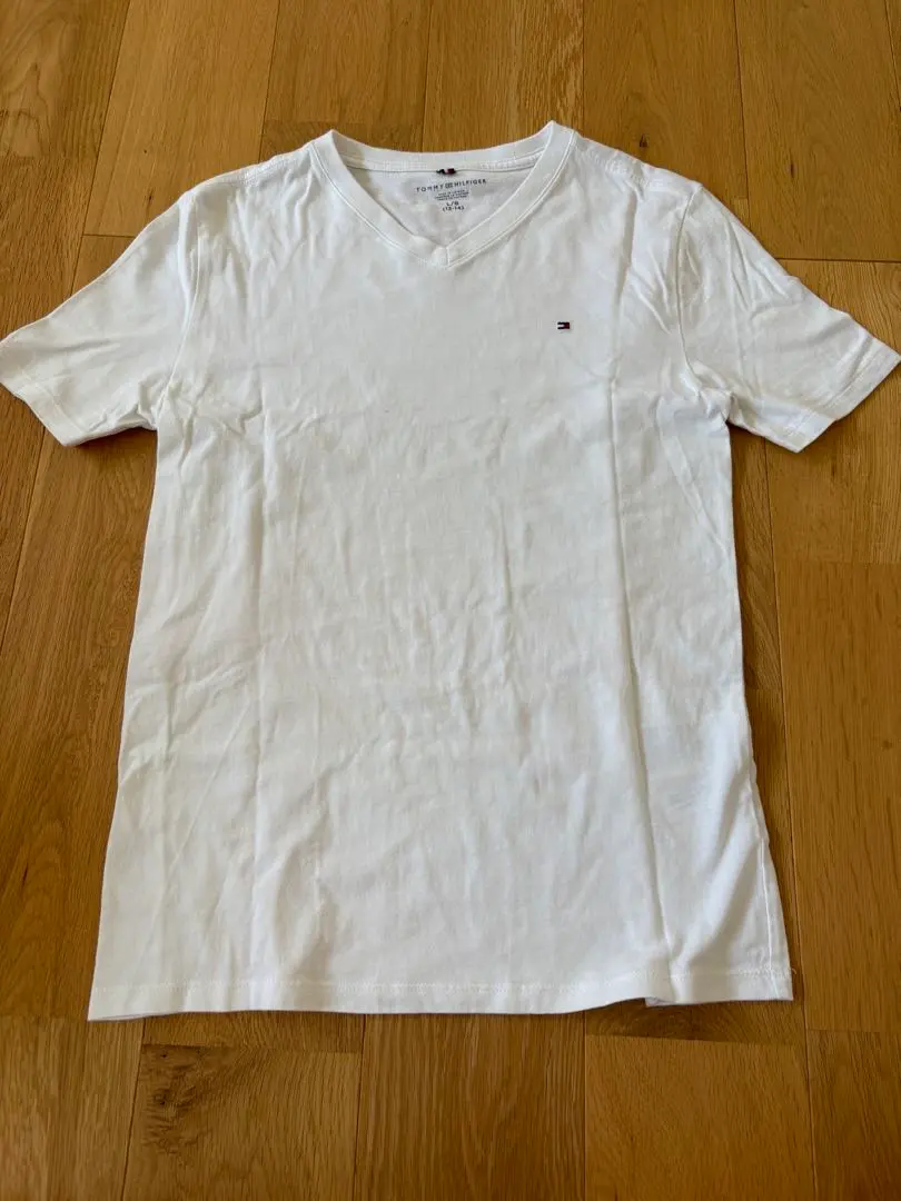 Thumbnail of TOMMY HILFIGER T-shirt V-neck L