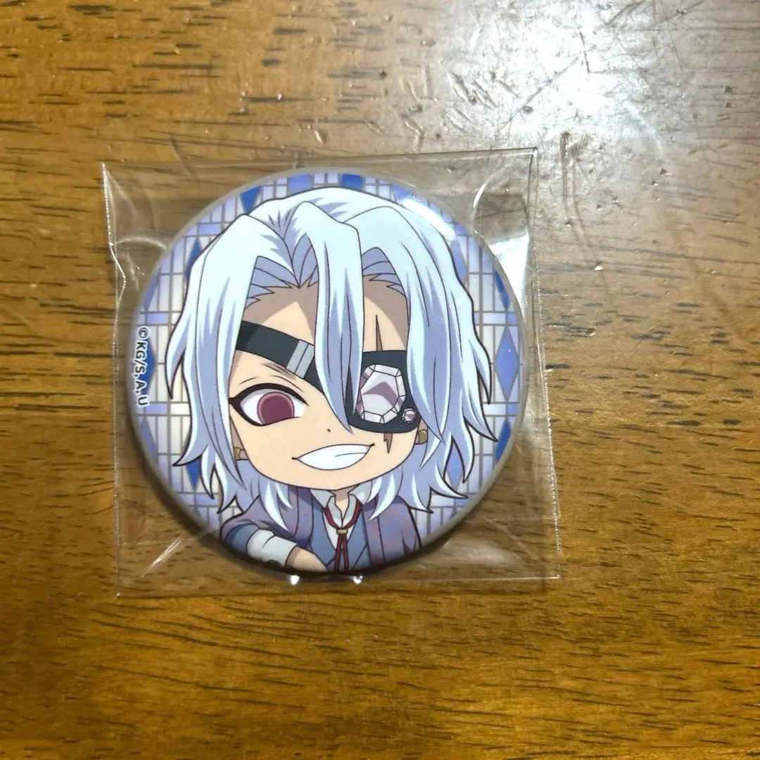 Thumbnail of Demon Slayer: Kimetsu no Yaiba Animate Petanko Musume Trading Can Badges