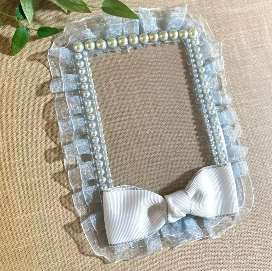 Thumbnail of B7 Hard Card Case Deco - Light Blue