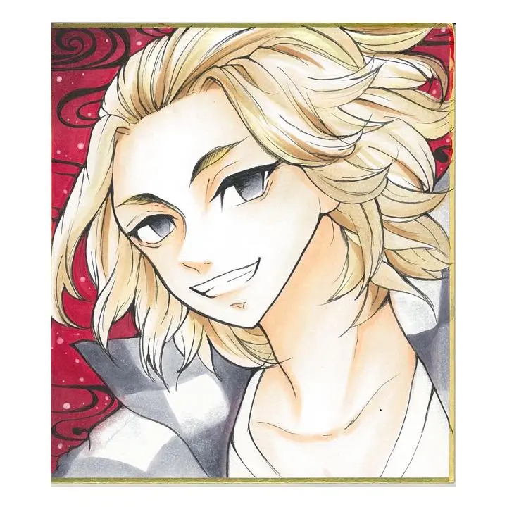 【東京リベンジャーズ】手描きファンアート ご専用☆東京リベンジャーズ オーダー マイキー ファンアート