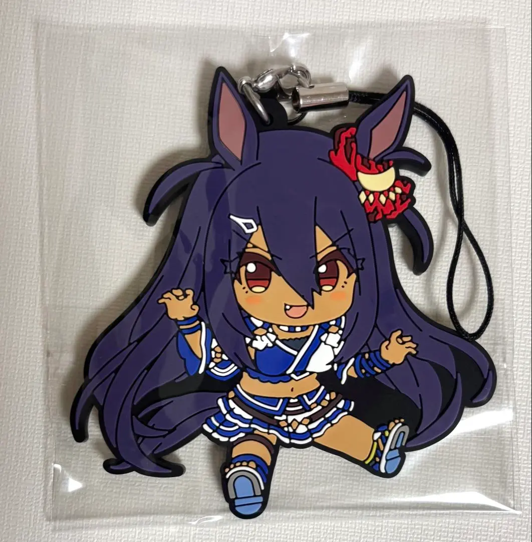 Thumbnail of Hishi Amazon Petanko Musume Rubber Strap