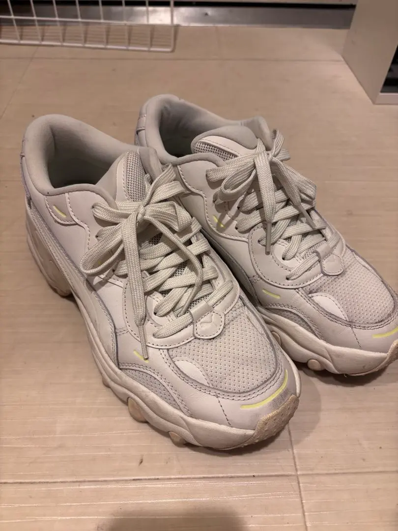 Thumbnail of Puma white sneakers