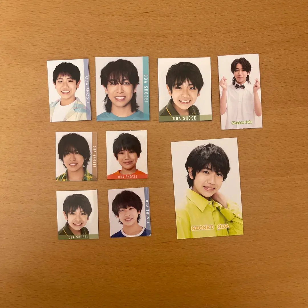 Thumbnail of Shosei Oda Detaka (likely referring to a data card or similar item)