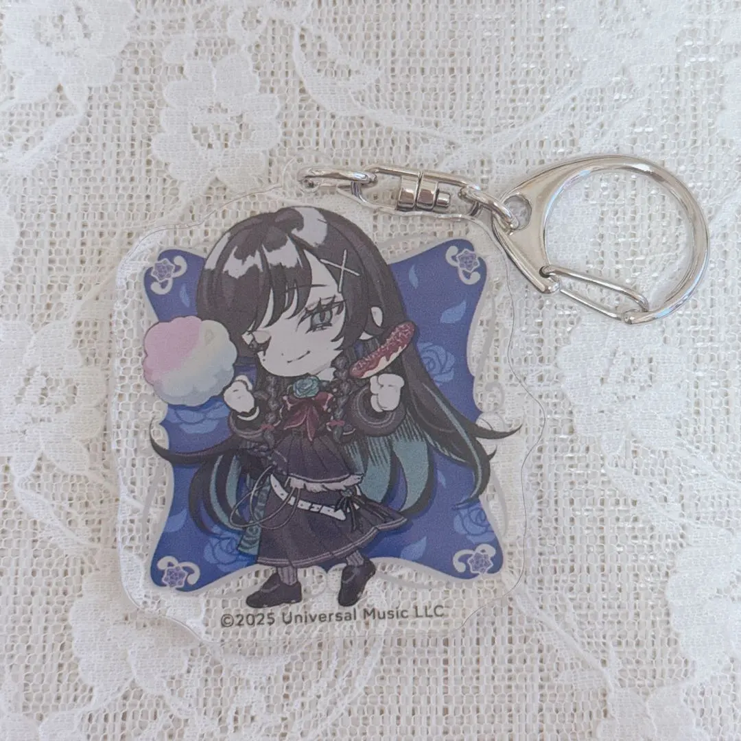 Thumbnail of Ado Round One Acrylic Keychain