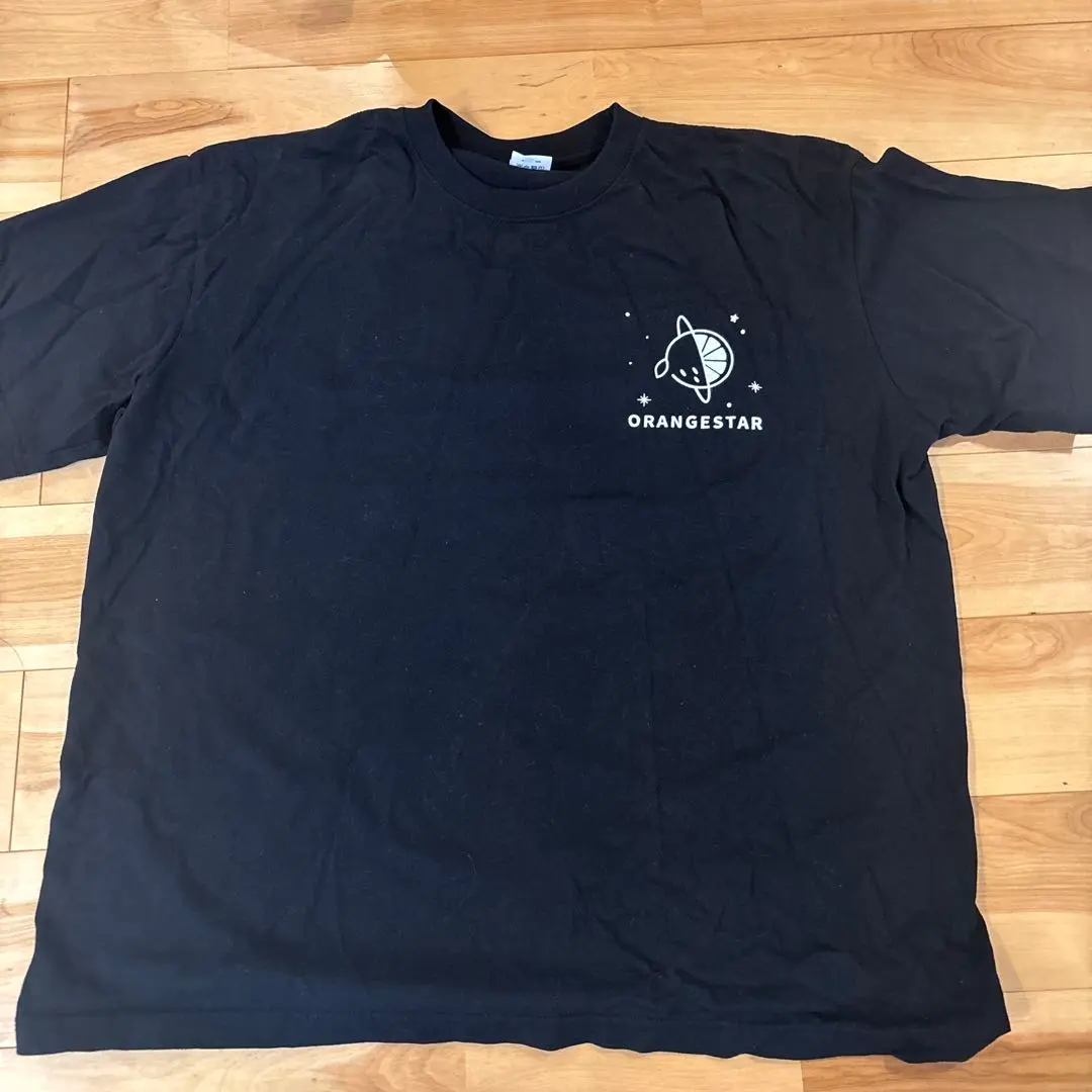 【新品未開封】　orangestar ライブtシャツ　白 未使用未開封】Orangestar ライブTシャツオレンジスターXL
