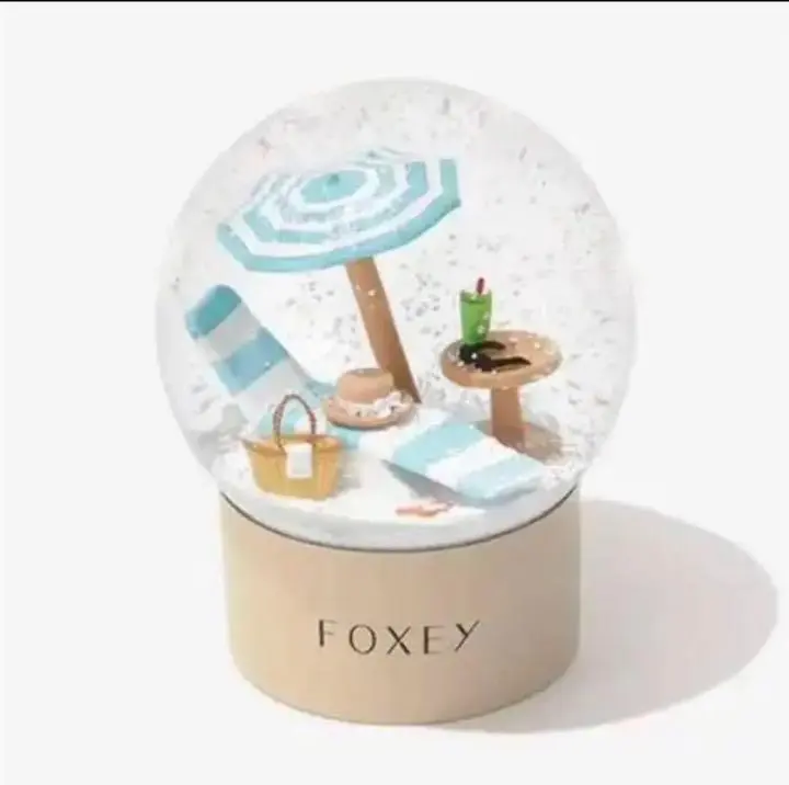 FOXEY - フォクシー スノードーム 2025年最新】フォクシー スノードームの人気アイテム - メルカリ