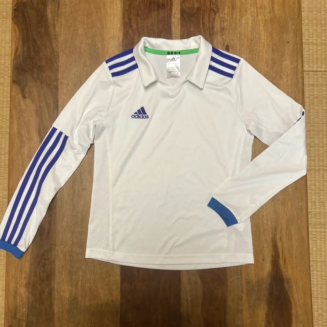 Thumbnail of Adidas long-sleeved shirt, white