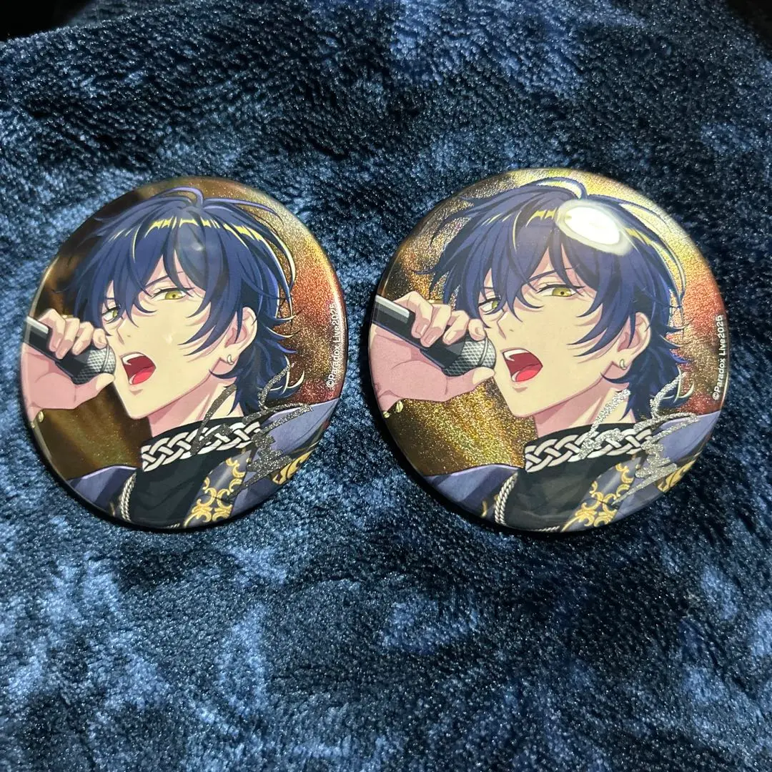 辰宮晴臣セット 5周年 缶バッジ② Paradox Live 5周年 缶バッジ 辰宮 晴臣 - メルカリ