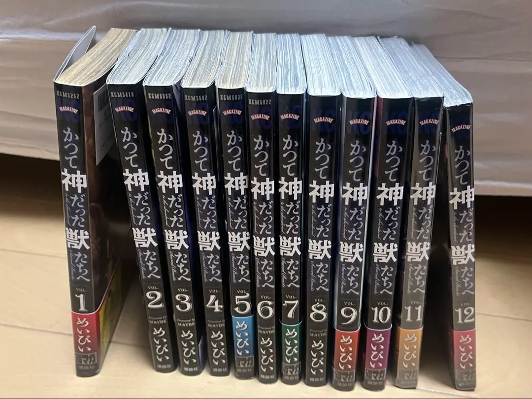 Thumbnail of To the Abandoned Sacred Beasts, Volumes 1-12