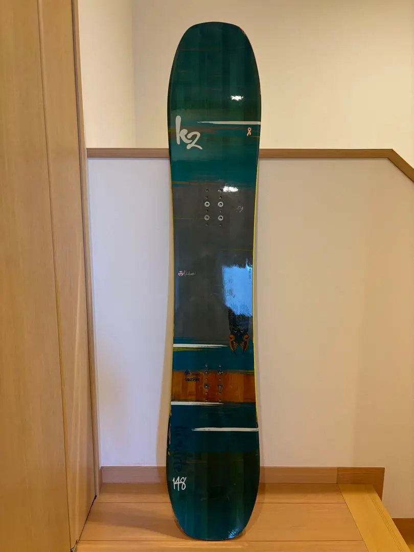 K2 LIMELITEスノーボード149 ワックスセット付 23-24 K2 / ケーツー LIME LITE ライムライト レディース