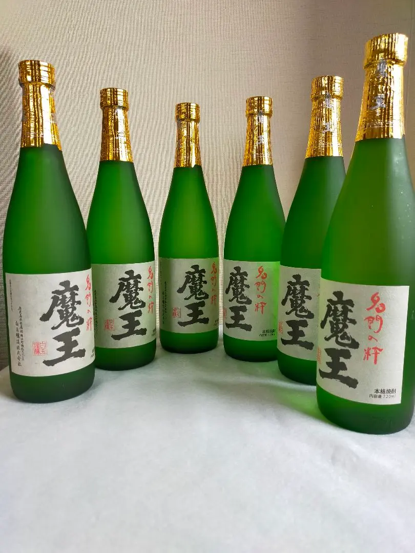 魔王　720ml × 12本　2025F ⑥ 2025年最新】魔王 720 6本の人気アイテム - メルカリ