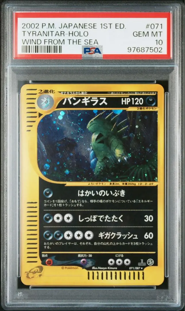 2025年最新】バンギラス eカード psa10の人気アイテム - メルカリ