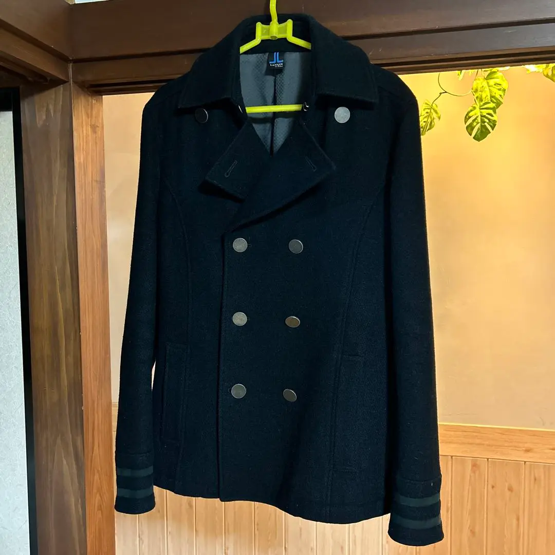 ランバン LANVIN ピーコート Pコート 紺 楽天市場】lanvin ピーコートの通販