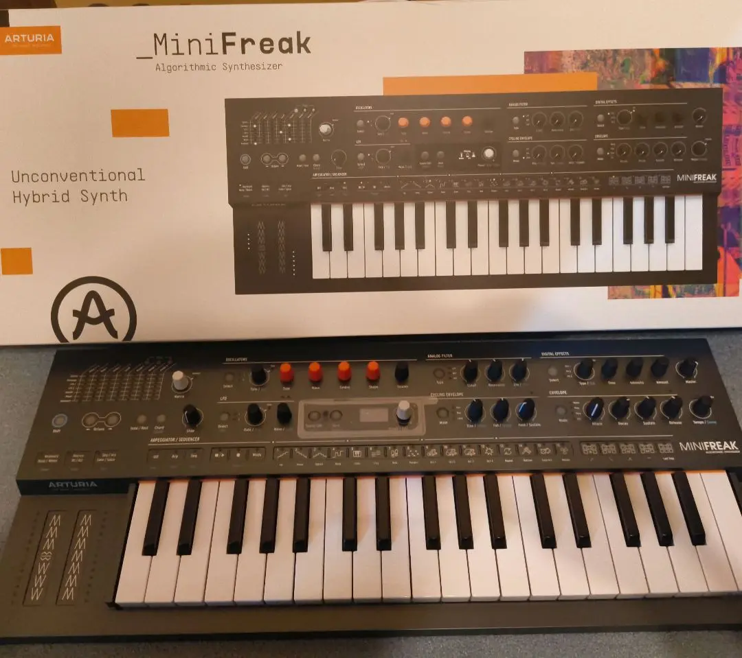 2025年最新】ARTURIA mini freakの人気アイテム - メルカリ