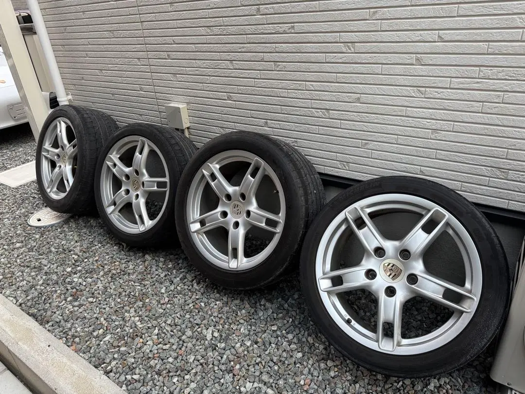 porsche987 ボクスター2006年式純正ホイル