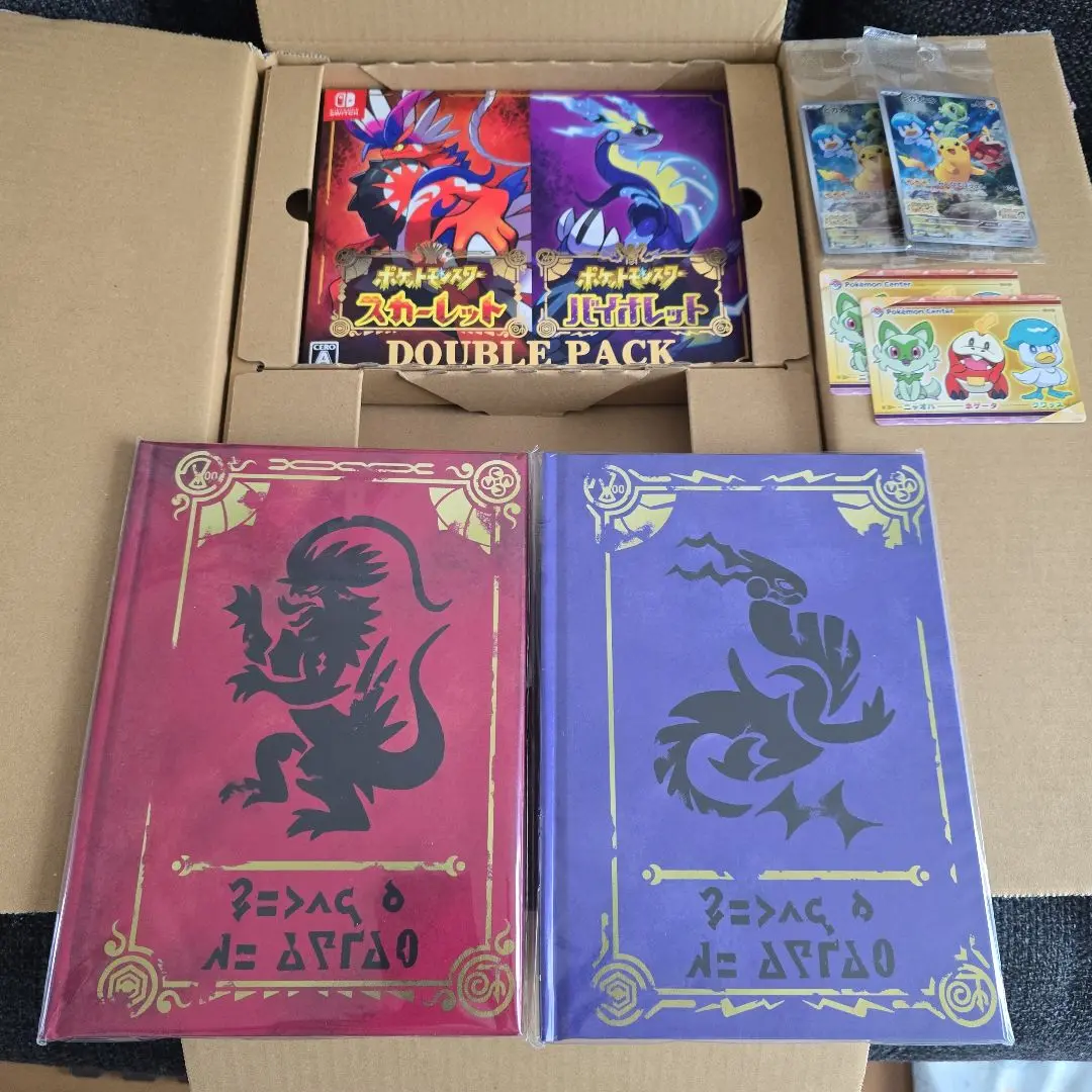 ポケットモンスター ダイアモンド パール ダブルパック+アートブック+おまけ 興奮】BDSPのポケセン特典の〇〇がヤバすぎたww【ポケモン