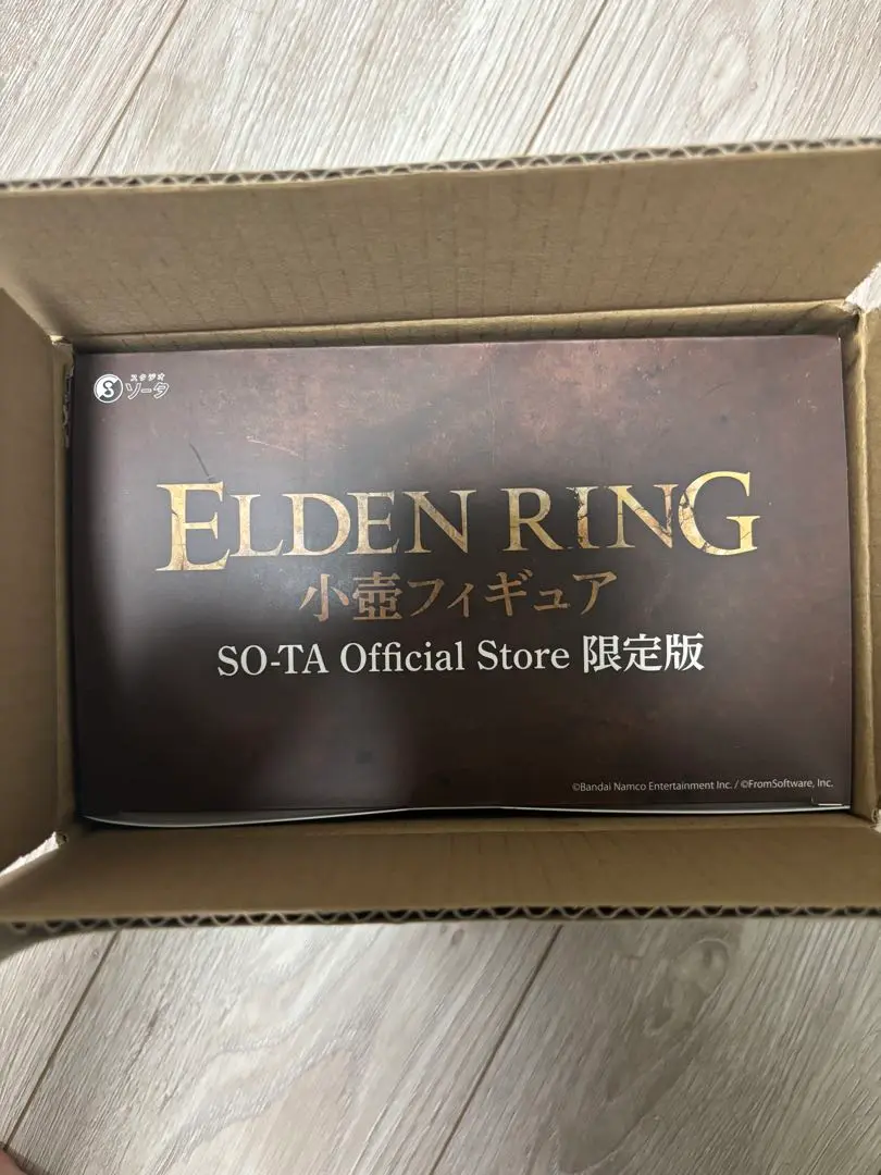 ELDEN RING 小壺フィギュア SO-TA限定版 予約受付終了】ELDEN RING(エルデンリング) 小壺フィギュア SO