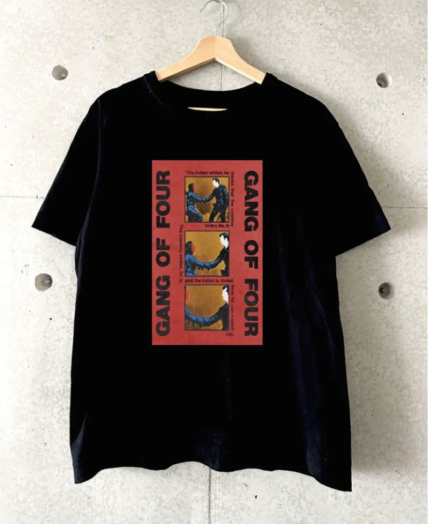 当日発送　Gang of Four music Tシャツ　1点物　XLサイズ 2025年最新】gang of four tシャツの人気アイテム - メルカリ