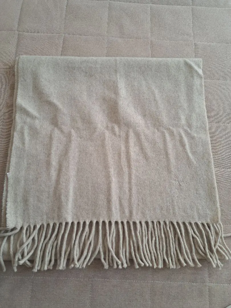 Thumbnail of HERNO 100% Cashmere Scarf Beige
