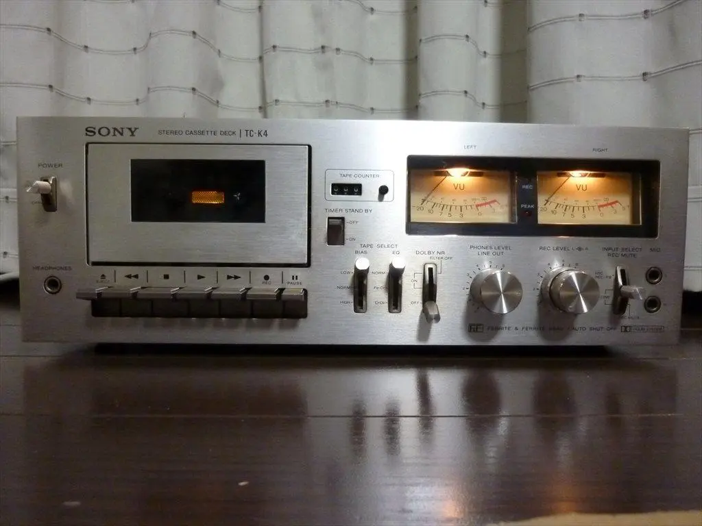 SONY tc-k4 カセットテープデッキ 店舗メンテ品 保証あり SONY tc-k4 カセットテープデッキ 店舗メンテ品 保証あり - メルカリ