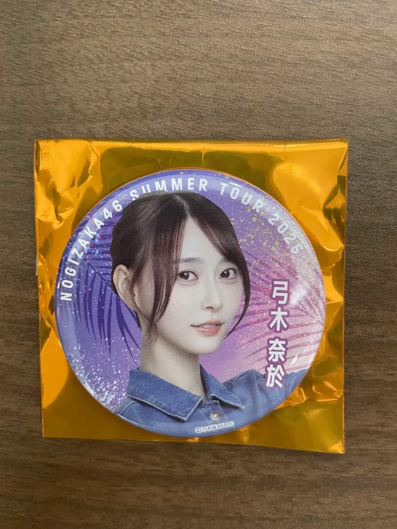 Thumbnail of Nogizaka46 Nao Yumiki Manatsu no Zenkoku Tour 2025 Individual Random Can Badge August Performances