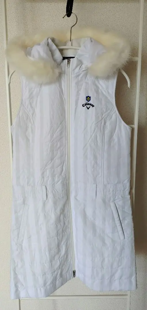 Thumbnail of Callaway Callaway Padded One-Piece Winter Golf White S