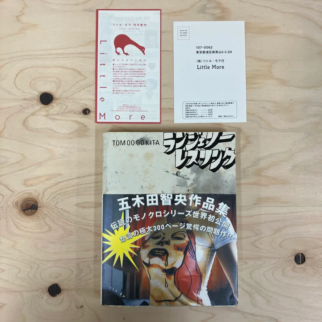 五木田智央　ランジェリー・レスリング Amazon.co.jp: ランジェリー・レスリング : 五木田 智央: 本
