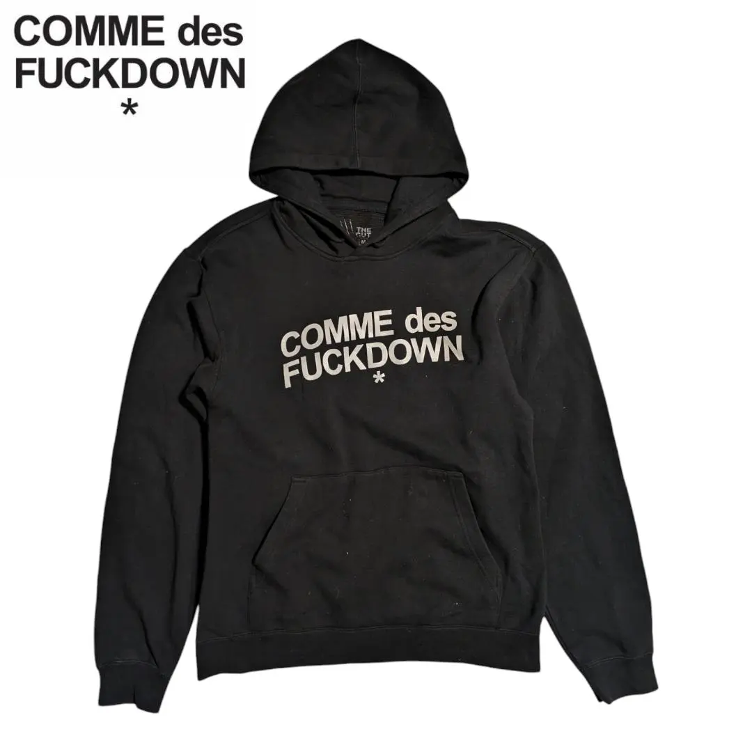 2025年最新】comme des fuckdown パーカーの人気アイテム - メルカリ