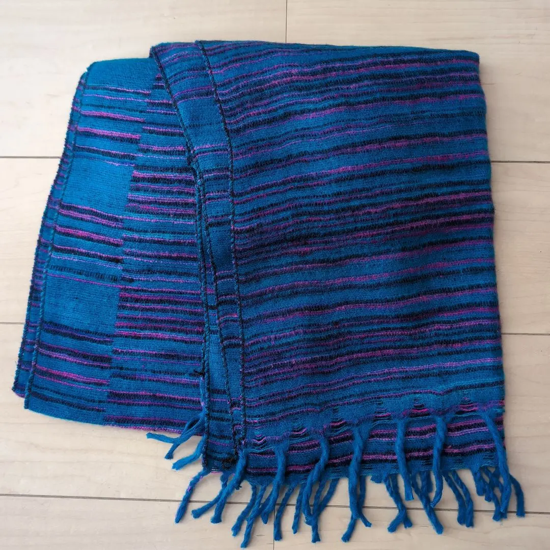 Thumbnail of Large shawl, muffler, ethnic style